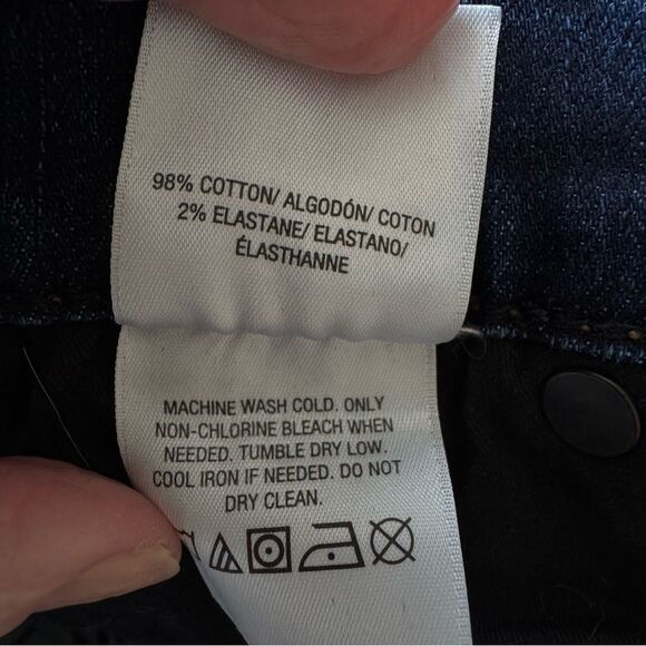 HUDSON Holly High Waist Flare Jeans In Vagabond Wash Size 27 - Picture 13 of 14